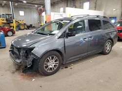 Salvage cars for sale from Copart Blaine, MN: 2013 Honda Odyssey EX