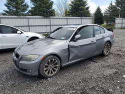 Salvage cars for sale from Copart Albany, NY: 2011 BMW 328 XI