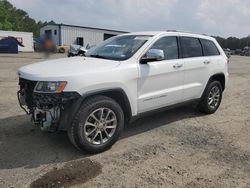 Salvage cars for sale at Shreveport, LA auction: 2014 Jeep Grand Cherokee Limited