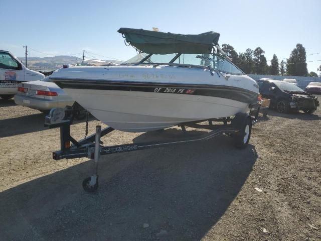 2000 Four Winds Boat With Trailer