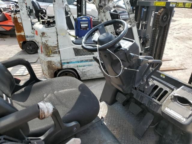 2014 Nissan Forklift