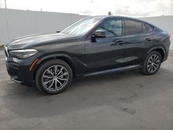 Salvage cars for sale from Copart Miami, FL: 2023 BMW X6 XDRIVE40I