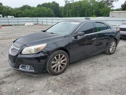 Chevrolet Malibu ltz salvage cars for sale: 2013 Chevrolet Malibu LTZ