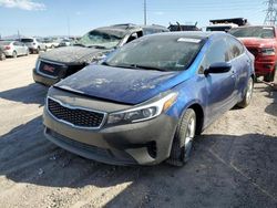 Salvage cars for sale at Tucson, AZ auction: 2018 KIA Forte LX