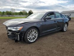 Audi salvage cars for sale: 2013 Audi A6 Premium Plus