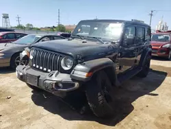 Jeep Vehiculos salvage en venta: 2019 Jeep Wrangler Unlimited Sahara