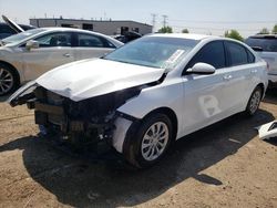 Salvage cars for sale from Copart Elgin, IL: 2022 KIA Forte FE