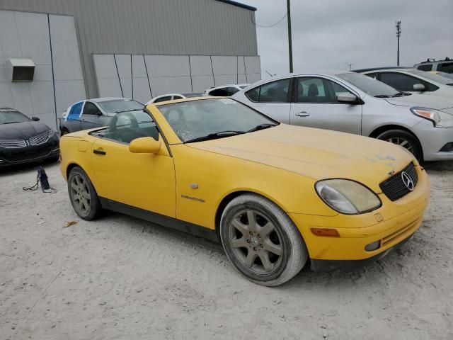 2000 Mercedes-Benz SLK 230 Kompressor