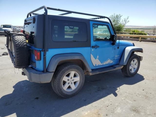 2010 Jeep Wrangler Sport