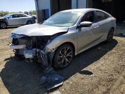 Salvage cars for sale from Copart Windsor, NJ: 2019 Honda Civic Sport