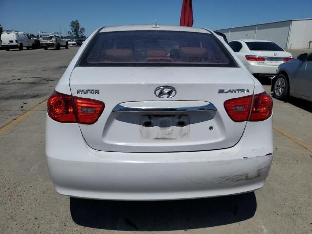 2010 Hyundai Elantra Blue