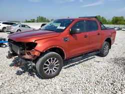 Ford Ranger xl salvage cars for sale: 2019 Ford Ranger XL