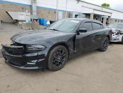 Dodge Charger sxt salvage cars for sale: 2016 Dodge Charger SXT