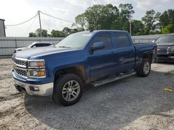 Salvage cars for sale from Copart Gastonia, NC: 2015 Chevrolet Silverado K1500 LT