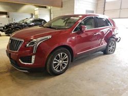 Salvage cars for sale at auction: 2021 Cadillac XT5 Premium Luxury