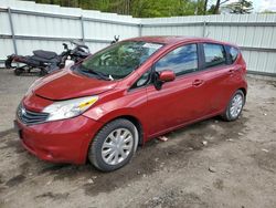 Salvage cars for sale from Copart Center Rutland, VT: 2014 Nissan Versa Note S