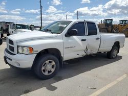 Salvage cars for sale from Copart Nampa, ID: 2003 Dodge RAM 2500 ST