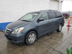 Salvage cars for sale at Farr West, UT auction: 2006 Honda Odyssey EXL