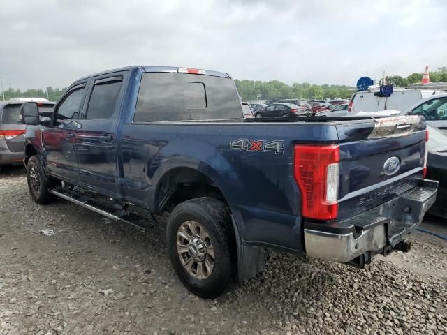 2018 Ford F250 Super Duty