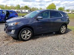 Salvage cars for sale from Copart Hillsborough, NJ: 2018 Chevrolet Equinox LT