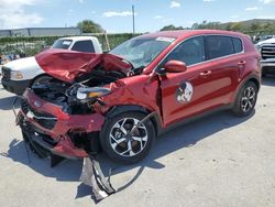 KIA Sportage Vehiculos salvage en venta: 2022 KIA Sportage LX