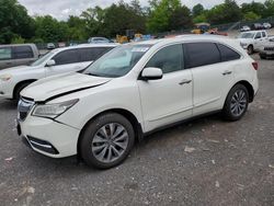 Acura mdx salvage cars for sale: 2014 Acura MDX Technology