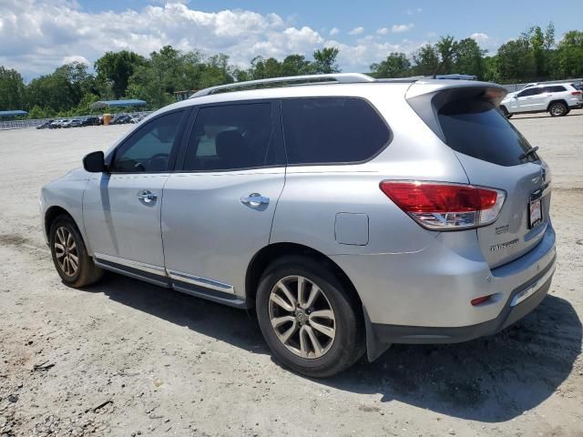 2015 Nissan Pathfinder S