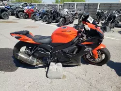 Salvage motorcycles for sale at Anthony, TX auction: 2022 Suzuki GSX-R750