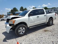 Salvage trucks for sale at Prairie Grove, AR auction: 2014 Nissan Titan S