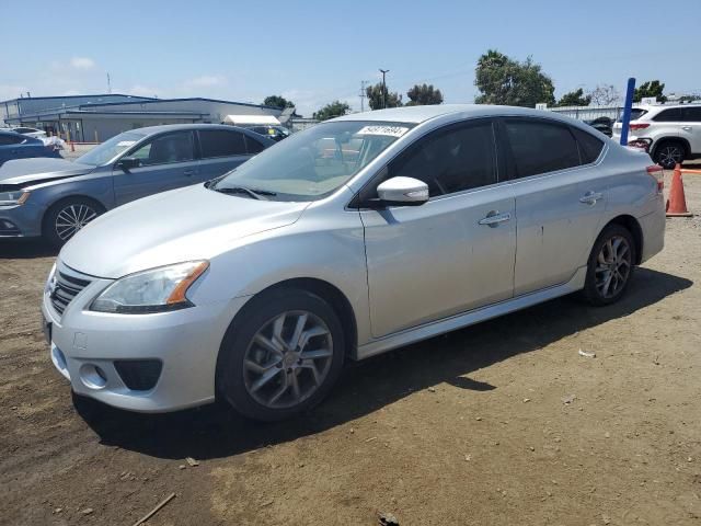 2015 Nissan Sentra S