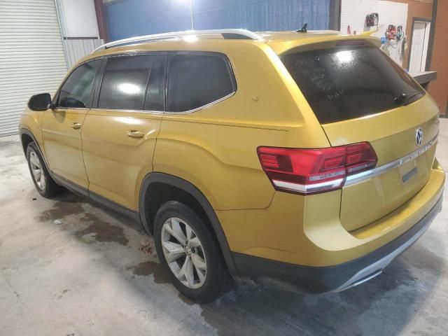 2018 Volkswagen Atlas S