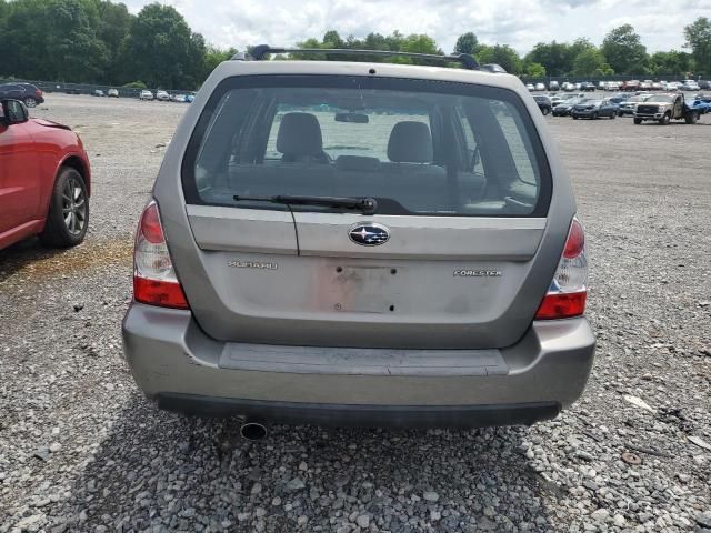 2006 Subaru Forester 2.5X