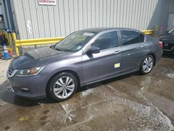 Flood-damaged cars for sale at auction: 2014 Honda Accord Sport