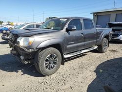 Salvage cars for sale at Eugene, OR auction: 2013 Toyota Tacoma Double Cab Long BED