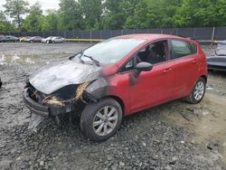 Burn Engine Cars for sale at auction: 2011 Ford Fiesta SE