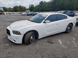 Salvage cars for sale at Eight Mile, AL auction: 2012 Dodge Charger Police