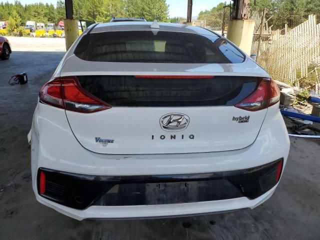 2017 Hyundai Ioniq Blue