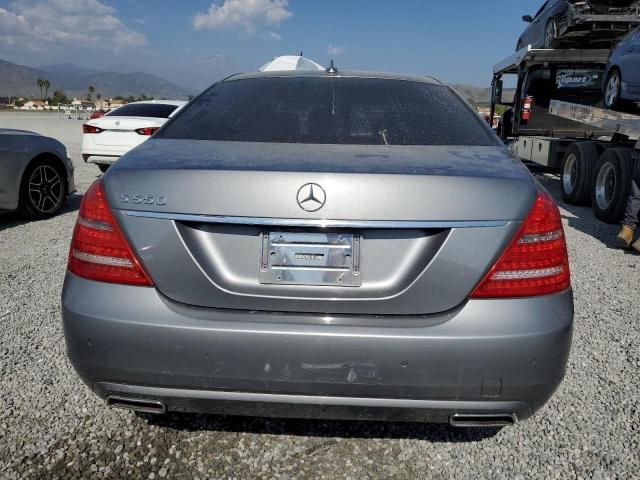 2012 Mercedes-Benz S 550