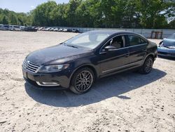 Salvage cars for sale at North Billerica, MA auction: 2013 Volkswagen CC Sport