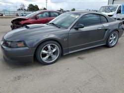 Salvage cars for sale at Nampa, ID auction: 2003 Ford Mustang GT