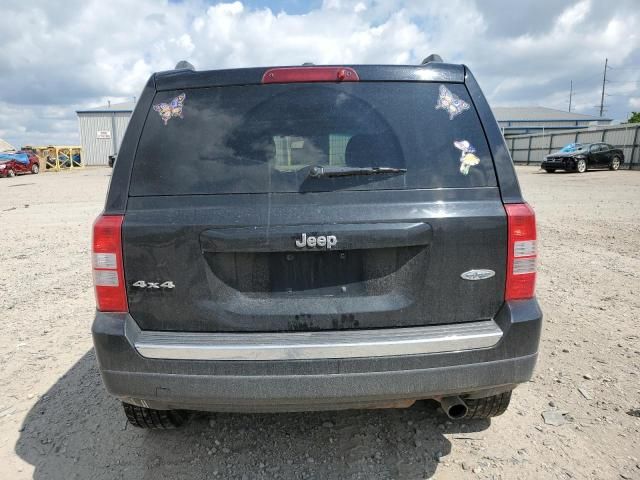 2017 Jeep Patriot Latitude