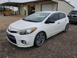 Salvage cars for sale at Temple, TX auction: 2015 KIA Forte SX