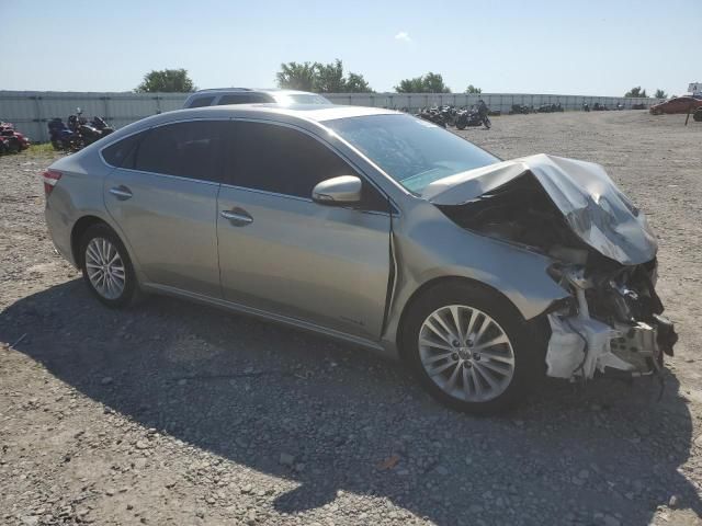 2013 Toyota Avalon Hybrid