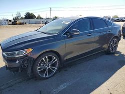 2019 Ford Fusion Titanium en venta en Nampa, ID