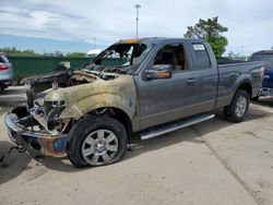 Salvage cars for sale at Woodhaven, MI auction: 2010 Ford F150 Super Cab