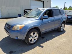 Toyota rav4 Sport Vehiculos salvage en venta: 2007 Toyota Rav4 Sport