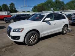 Salvage cars for sale at Moraine, OH auction: 2011 Audi Q5 Premium