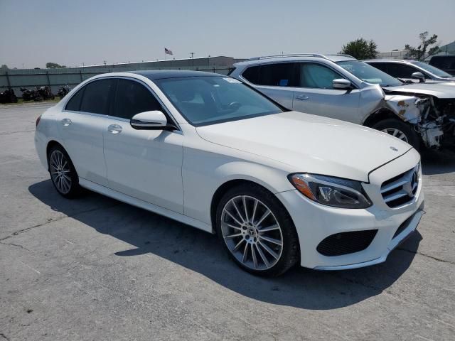 2018 Mercedes-Benz C 300 4matic