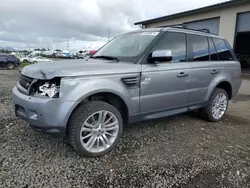 Salvage cars for sale from Copart Eugene, OR: 2011 Land Rover Range Rover Sport LUX