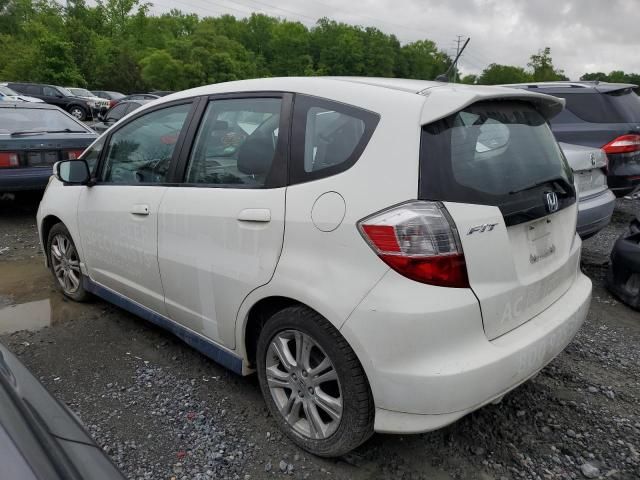 2010 Honda FIT Sport